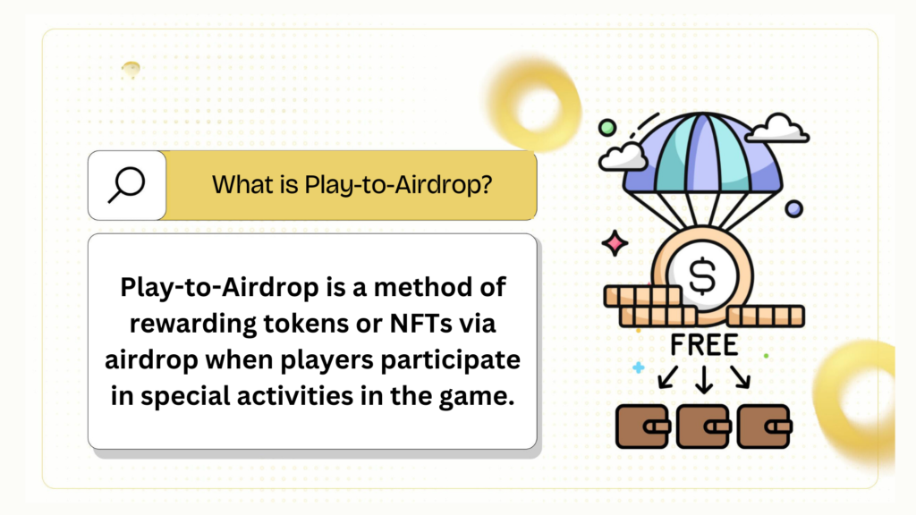 Play-to-Airdrop