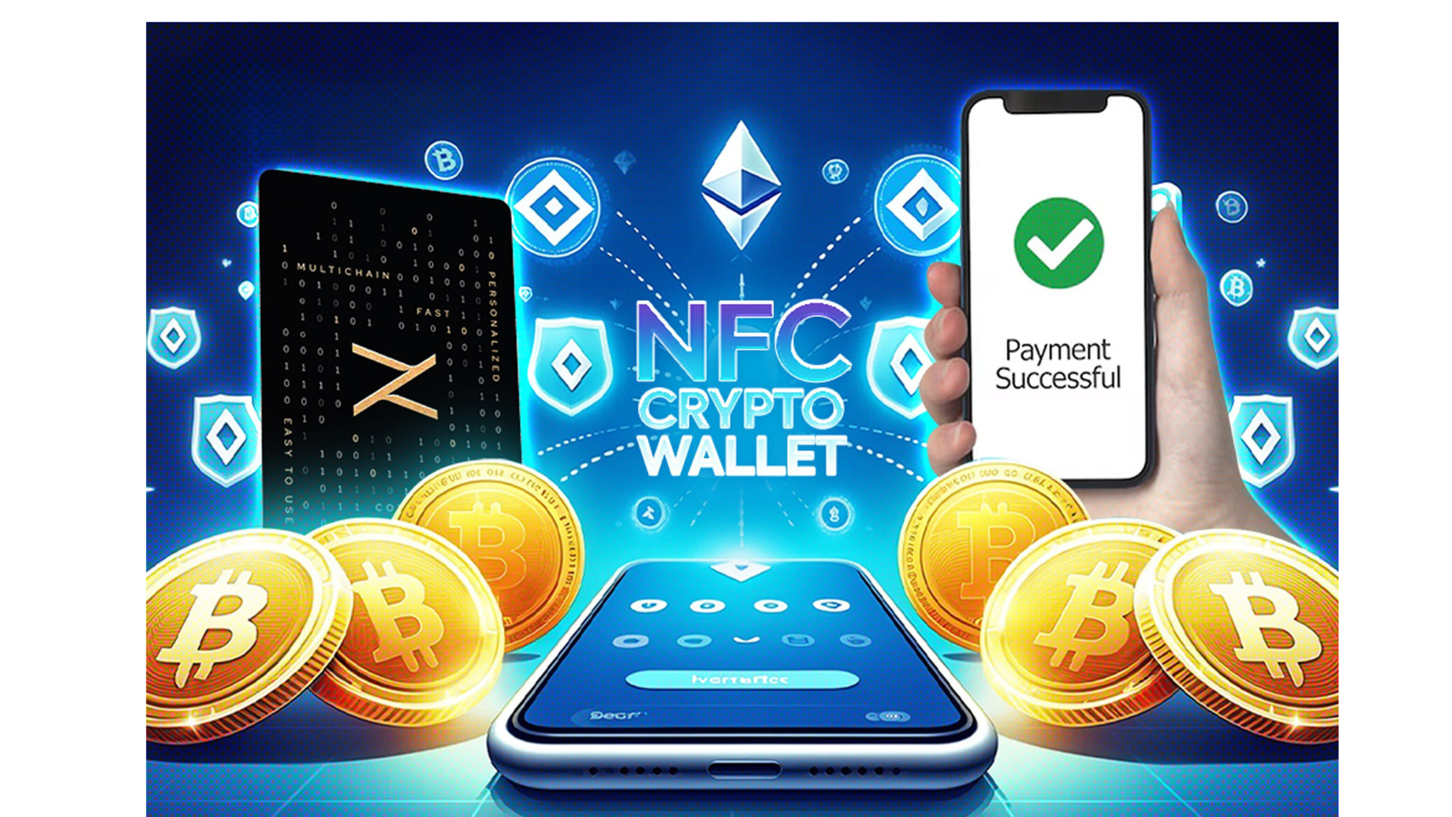 NFC Crypto Wallet