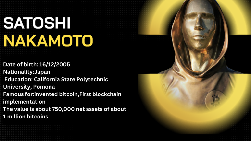 Satoshi Nakamoto