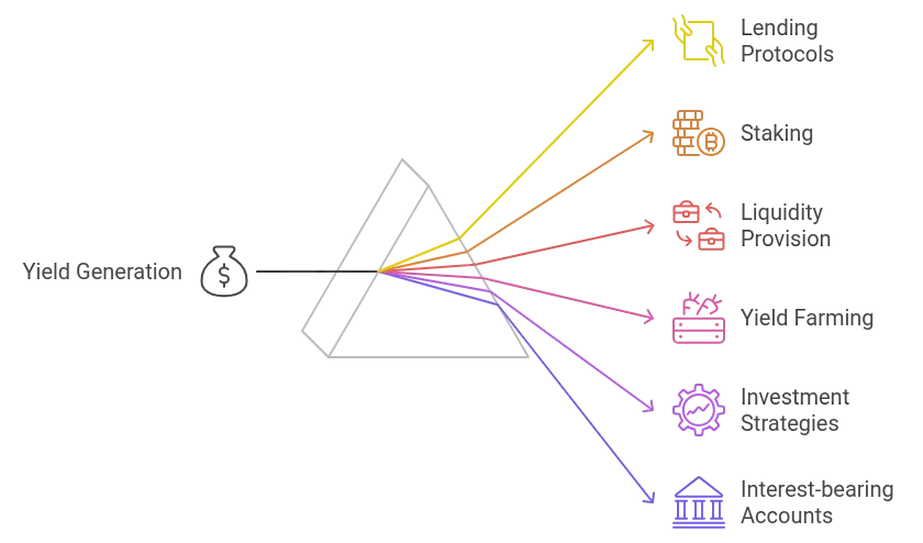 loi nhuan yield bearing stablecoin