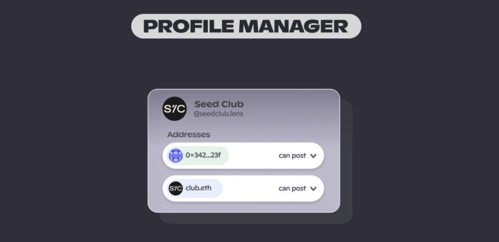 quan ly social graph lens