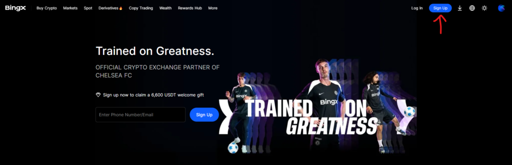 What is Backcom BingX? bingx sign up
