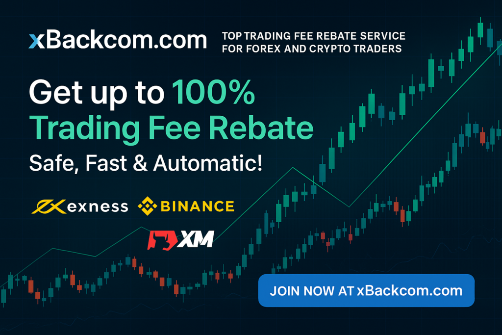 Top 1 trading fee rebate service for traders xbackcom trading fee rebate service for traders