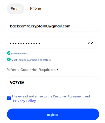 What is Backcom BingX? bingx signup